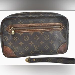 Louis Vuitton Clutch Bag Mason Dragonne
